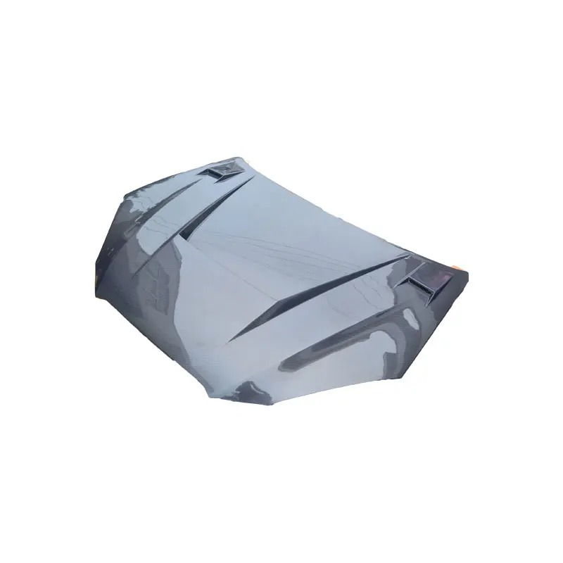 M Style Carbon Fiber Engine Hood for 2008-2011 Genesis Coupe Engine Cover